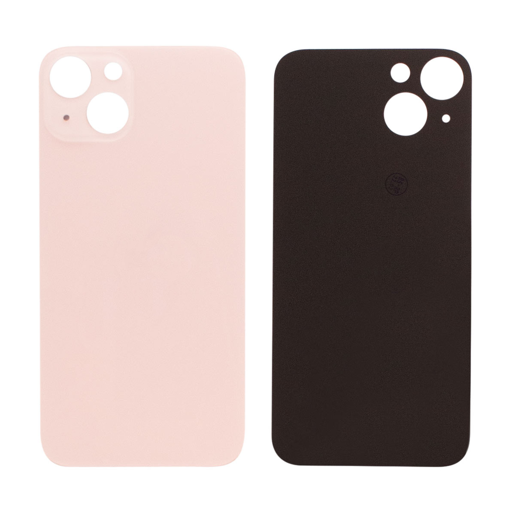 iPhone 13 Mini Back Cover (No Logo) - Pink