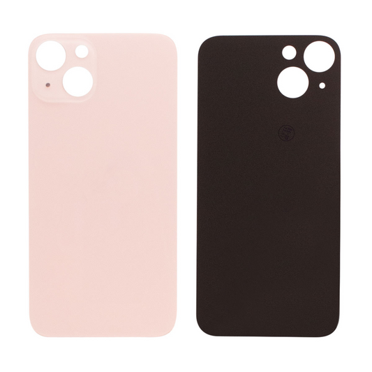 iPhone 13 Mini Back Cover (No Logo) - Pink