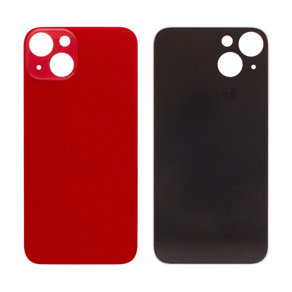 iPhone 13 Mini Back Cover (No Logo) - Red