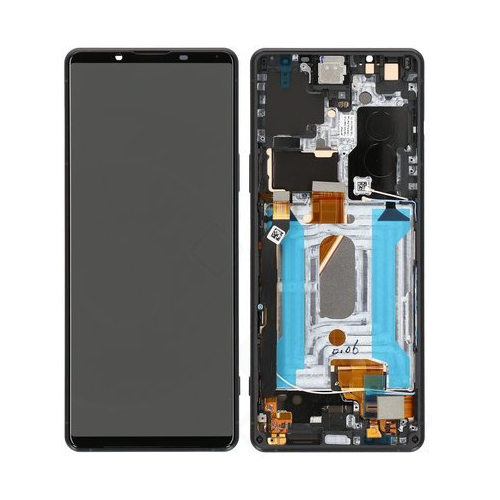 Sony Xperia 1 III Original display – svart