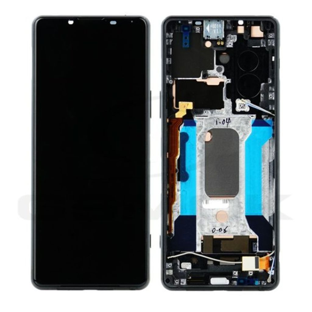 Sony Xperia 5 III Original display – svart