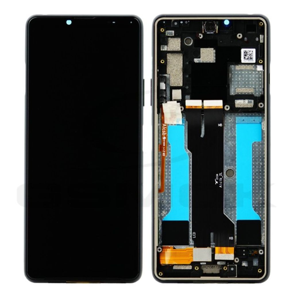 Sony Xperia 10 III Original display – svart