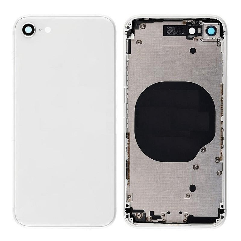 iPhone 8 Back Housing & Frame - Silver