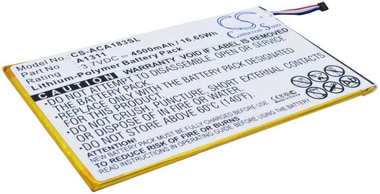 Battery for Acer A1-830 etc