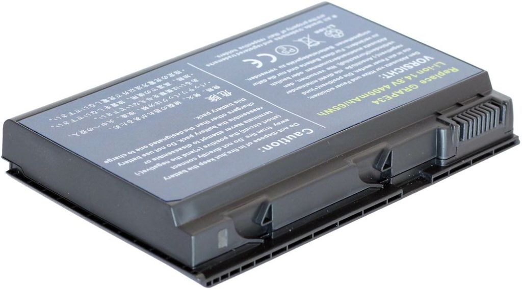 Battery for ACER Extensa 5210, TravelMate 5320, 7520etc