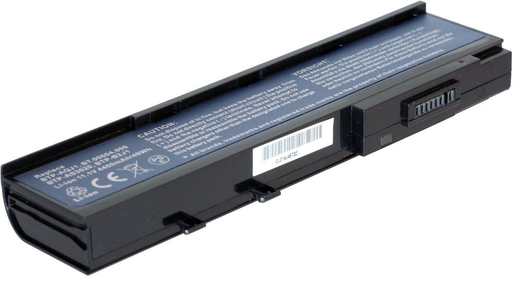 Battery for ACER Extensa 4120, Aspire 5520, TravelMate 6292-6700 etc