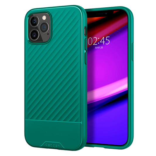 Spigen Core Armor Case for iPhone 12/12 Pro - Mint