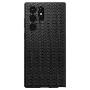 Spigen Liquid Air skal till Galaxy S22 Ultra – svart