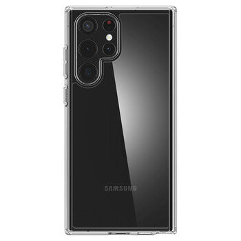 Spigen Ultra Hybrid skal till Galaxy S22 Ultra – Transparent