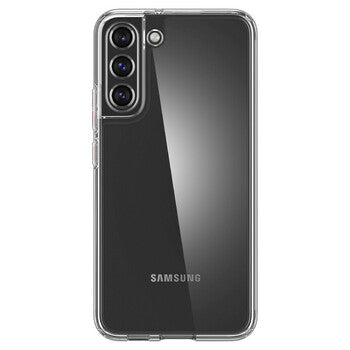 Spigen Ultra Hybrid skal till Galaxy S22 – Transparent