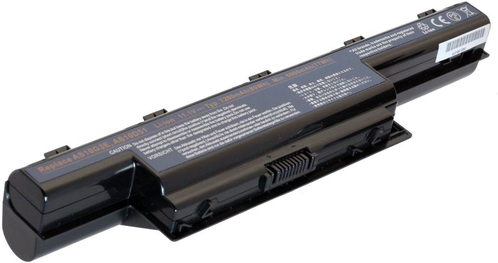 Battery for ACER Aspire 5336 / TravelMate 5360 11.1V 8800 mAh etc.