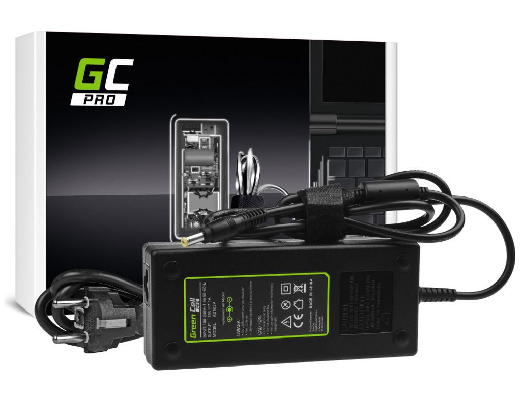 Green Cell PRO Charger / AC Adapter 19V, 7.1A, 135W for Acer Aspire Nitro