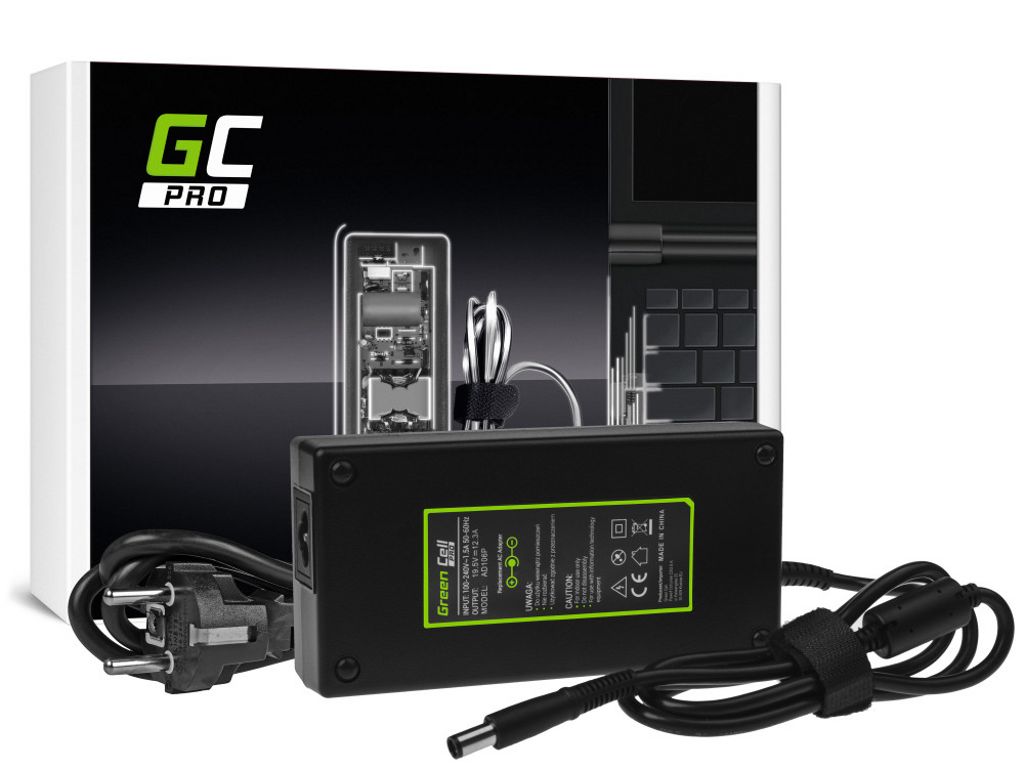 Green Cell PRO Charger / AC Adapter 19.5V, 12.3A, 240W for Dell Precision