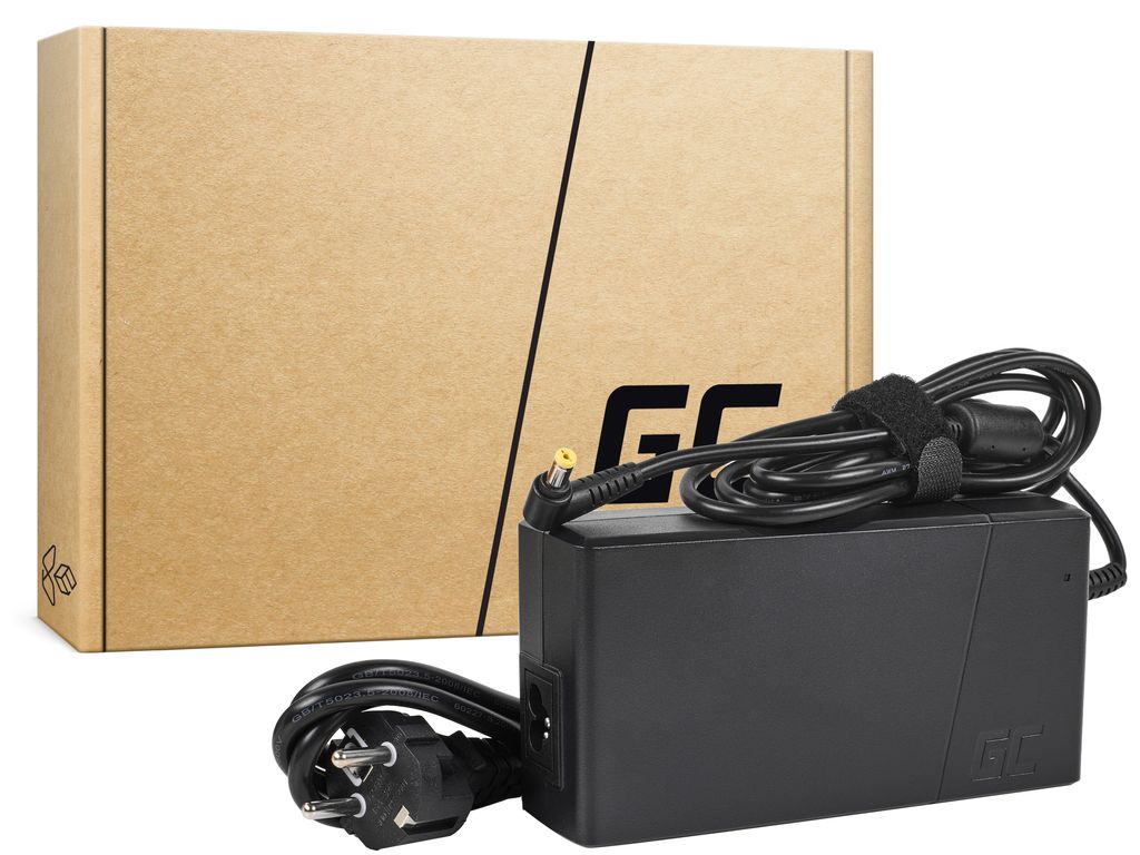 Green Cell PRO 19.5V 9.23A 180W Charger for Acer Aspire V15/V17 Nitro