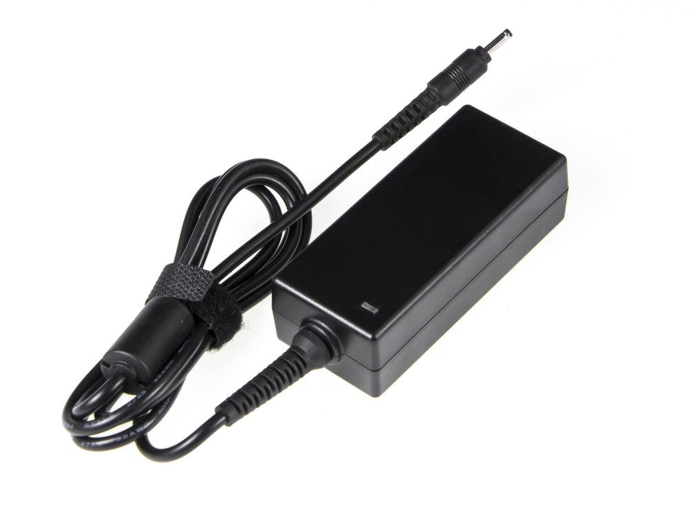 Grön Cell Pro Charger till Samsung NP300U etc., 19V 2.1A 40W – svart
