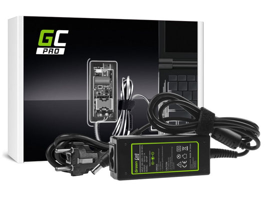 Grön Cell PRO Charger / AC Adapter 19V, 2.1A, 40W till Samsung
