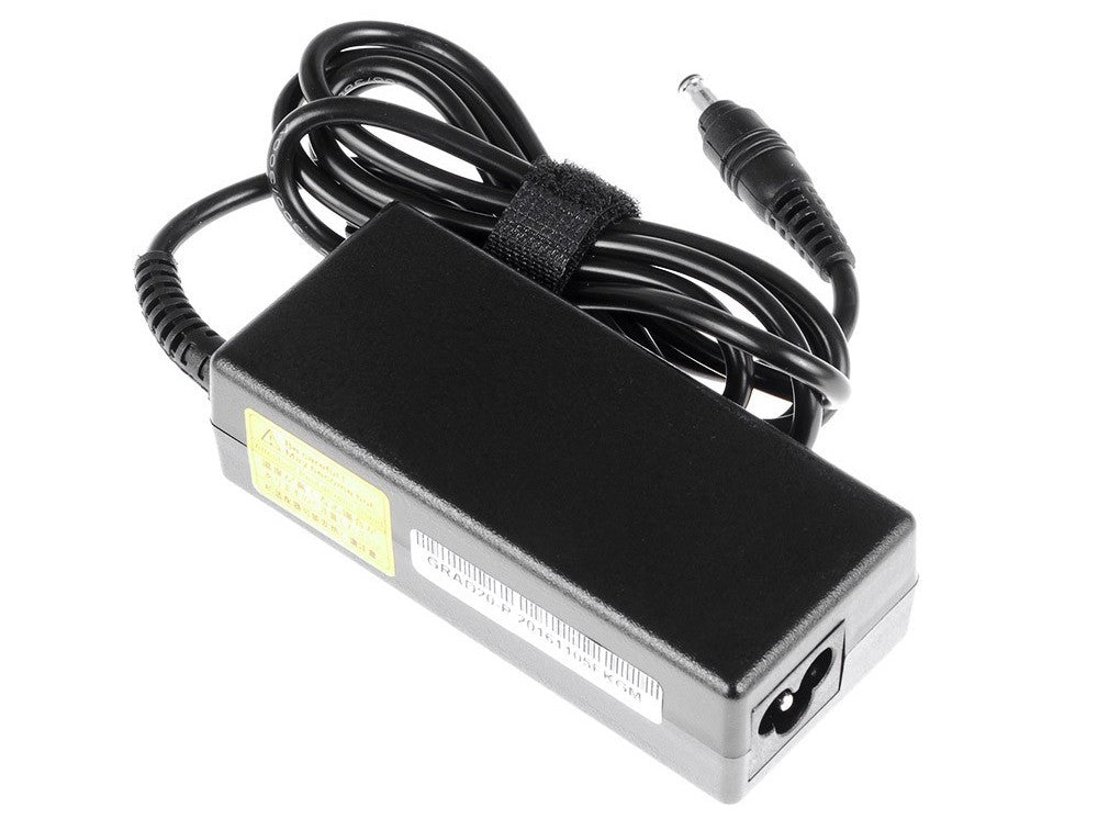Grön Cell Pro Charger till Samsung R519 etc., 19V 3.16A 60W – svart