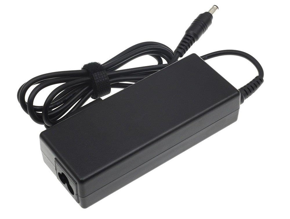Grön Cell Pro Charger till Samsung NP-P50 etc., 19V 4.74A 90W – svart