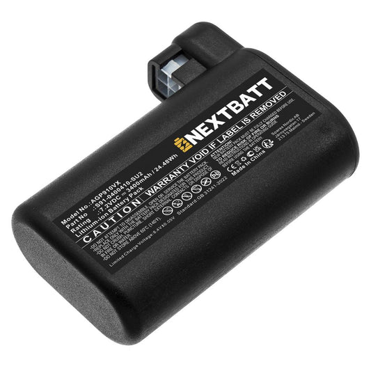 Battery for AEG Electrolux Osiris etc