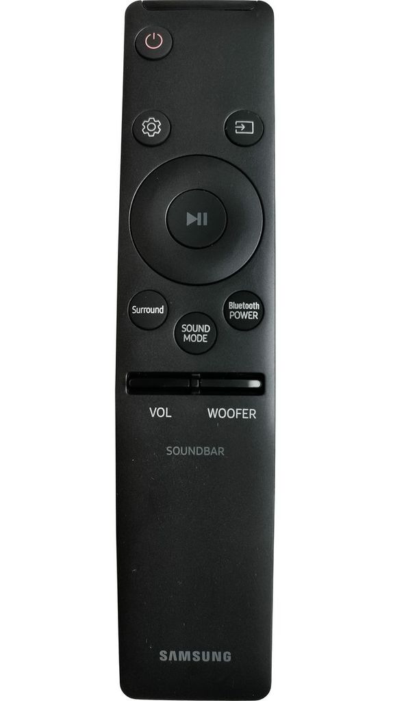 Samsung 2017 Sound Bar Original Remote Control