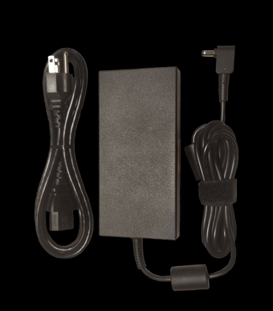 Acer 230W High-Power Adapter with Power Cord (X-Pin 19.5V Black)