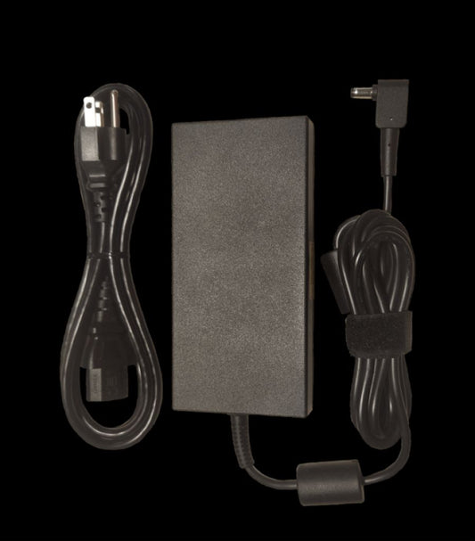 Acer 230W High-Power Adapter with Power Cord (X-Pin 19.5V Black)