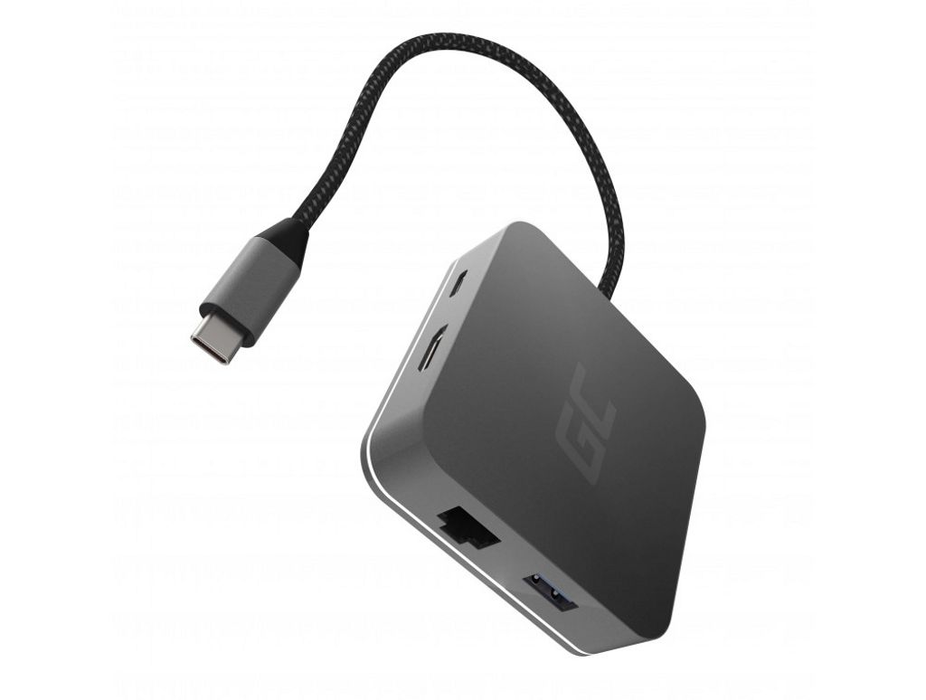 Green Cell HUB USB-C HDMI – 7 ports till MacBook Pro, Dell, Lenovo, etc