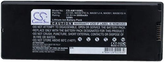 Battery for Apple MacBook 13" MA472F/ A etc