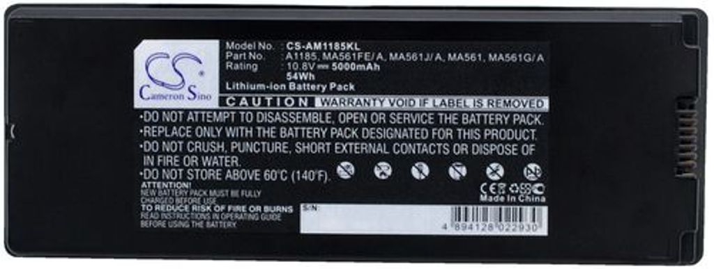 Batteri till Apple MacBook 13" MA472F/ A etc