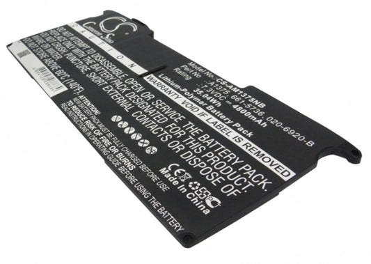 Battery for Apple MacBook Air 11 A1370 Late 2010 / Air 3.1 Late 2010 etc