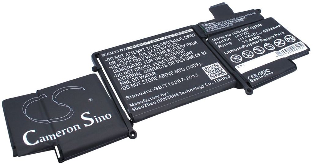 Batteri till Apple MacBook Pro Core i5 2.4 13" Late 2013 / Mid 2014 etc