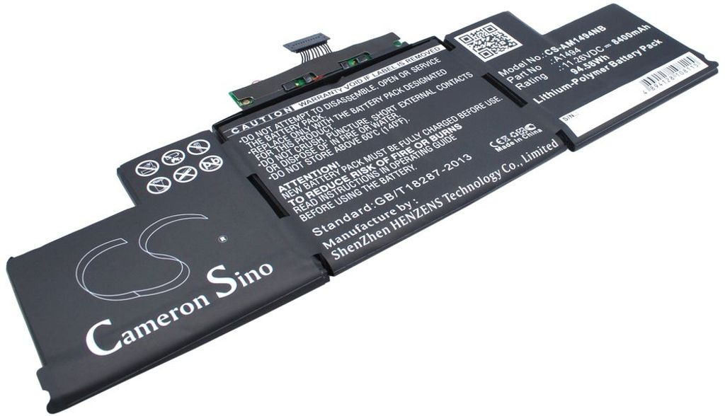 Batteri till Apple MacBook Pro Retina display 15" A1398 Late 2013etc