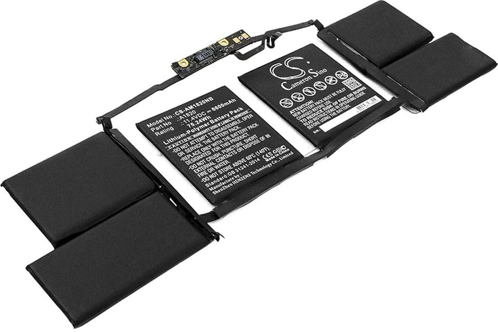 Batteri till Apple MacBook Pro Core i7 2.6 15 Touch/Late 2016 etc