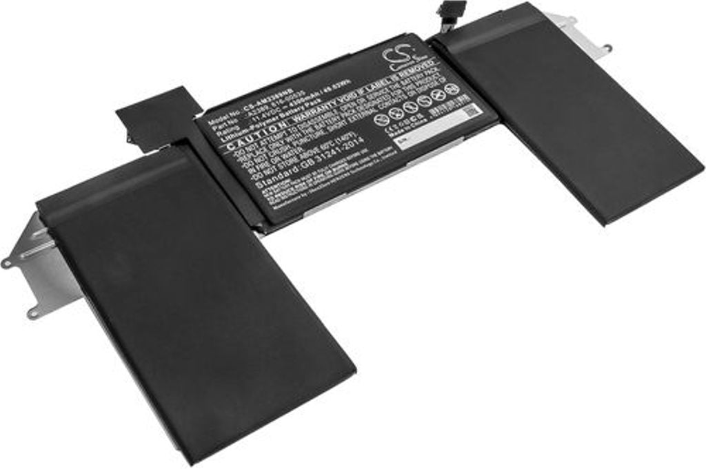 Batteri till Apple MacBook Air 13 (Late 2020) etc
