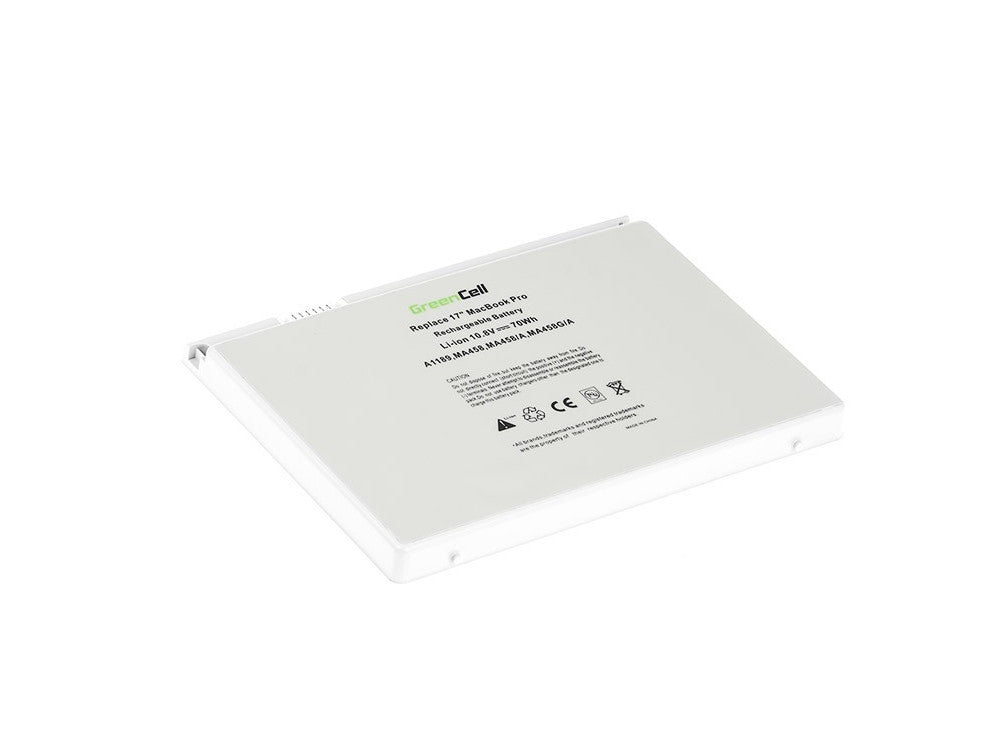 Batteri till batteri till MacBook Pro 17 A1151 2006-2008, 11.1V 6300mAh