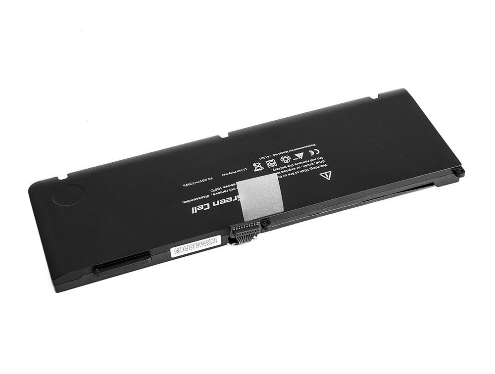 Batteri till batteri till MacBook Pro 15 A1286 2009-2010, 10.95V 5200mAh