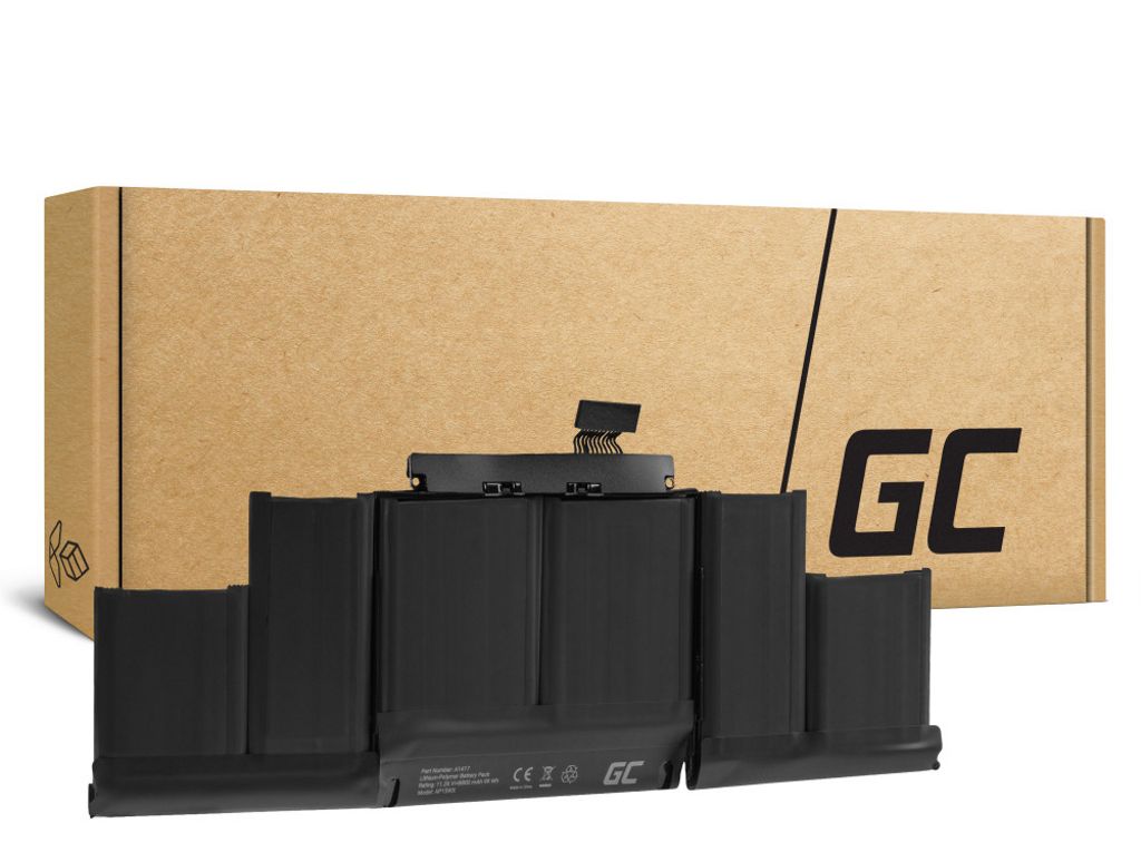 Green Cell batteri till Apple MacBook Pro 15 A1398 (2012-2013)