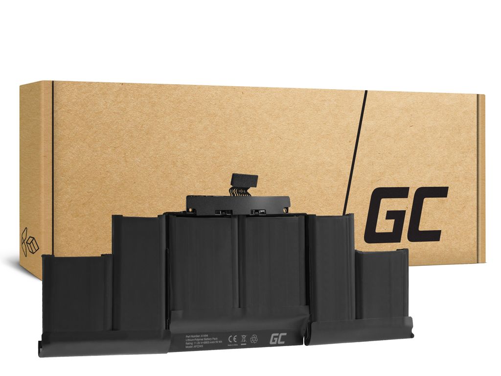 Green Cell A1494 batteri till MacBook Pro 15 A1398 (2013-2014)