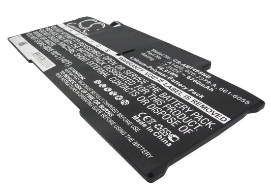 Battery for Apple Macbook Air 13 2011-2012 A1405
