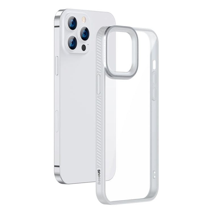 Baseus Crystal skal for iPhone 13 Pro – grå