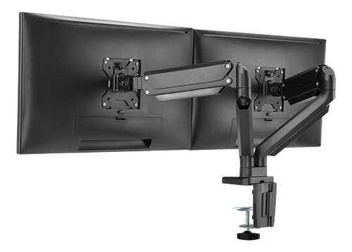 Deltaco Office Desk Mount for 2 Monitors