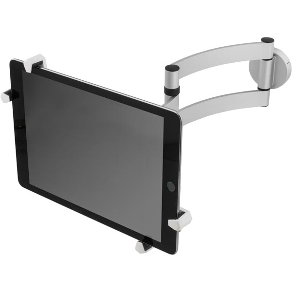 DELTACO Wall mount till tablets – grå