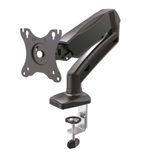 Monitor Mount VESA, 13-27", Gas Powered, Tri-Axis - Black