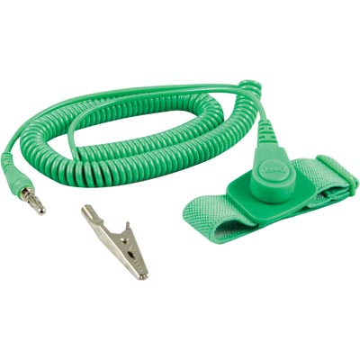 ESD Wristband for the dissipation of static electricity