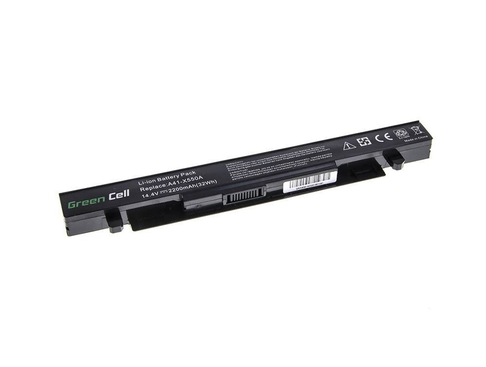 Green Cell Battery A41-X550 for Asus, 14.4V, 2200mAh