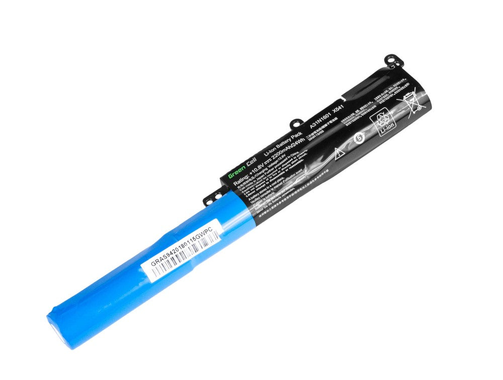Green Cell Battery for Asus Vivobook Max etc., 11.1V 2200mAh