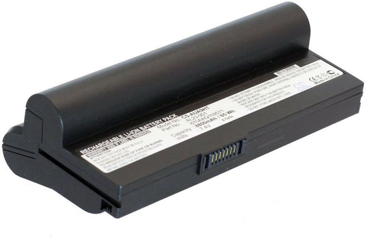 Battery for Asus Eee PC 901 / 904 / 1000H / 1200 etc 8800mAh högkapacitets