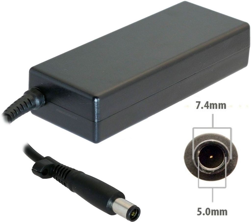 Charger for HP-Compaq 19V 4.74A 90W (7.4x5.0)