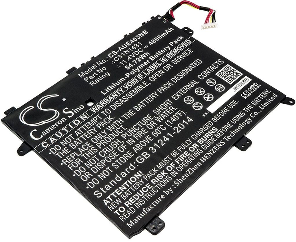 Battery for Asus Eee Book E403S etc