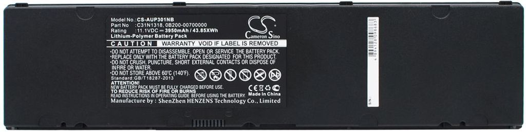 Battery for Asus AsusPro Essential PU301LA etc